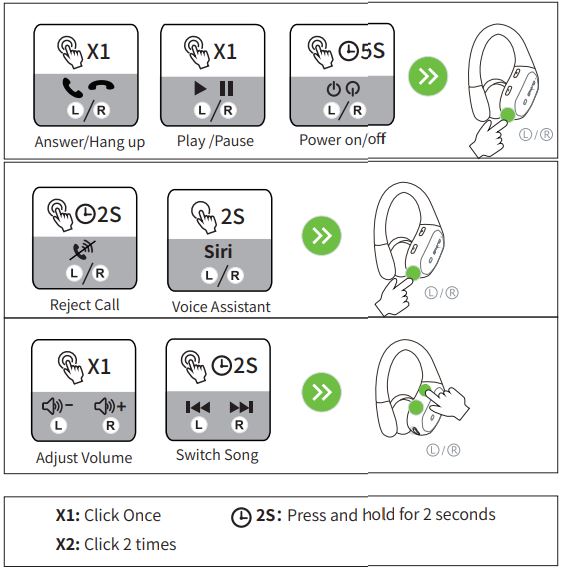 Tiksounds BX17 Bluetooth Wireless Earbuds fig-4
