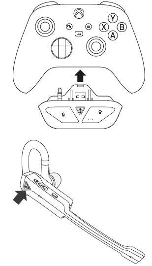 Turtle Beach Recon Air Wireless Gaming Chat Communicator fig-5