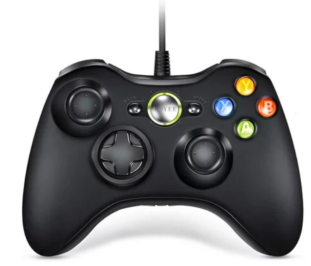 VOYEE PC Controller, Wired Controller Compatible with Microsoft Xbox 360 Product