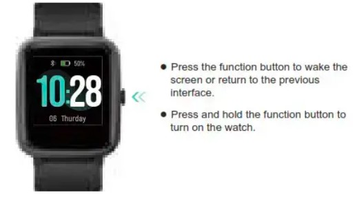 VeryFitPro ID205L Smart Watch (14)