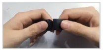 Veryfitpro ID128HM smart bracelet (4)