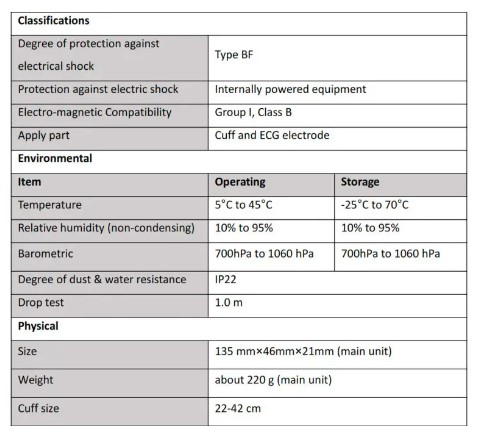 Viatom Blood Pressure Monitor BP2 and BP2A (12)