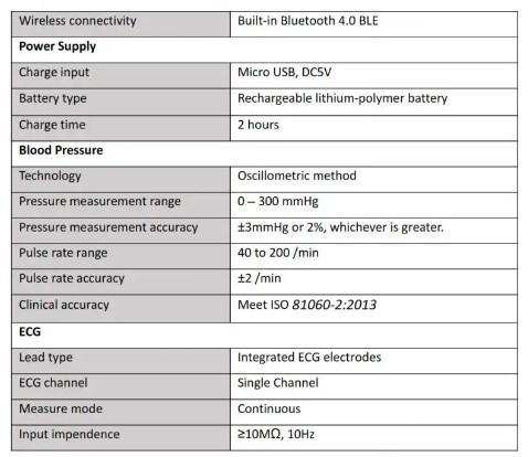 Viatom Blood Pressure Monitor BP2 and BP2A (13)