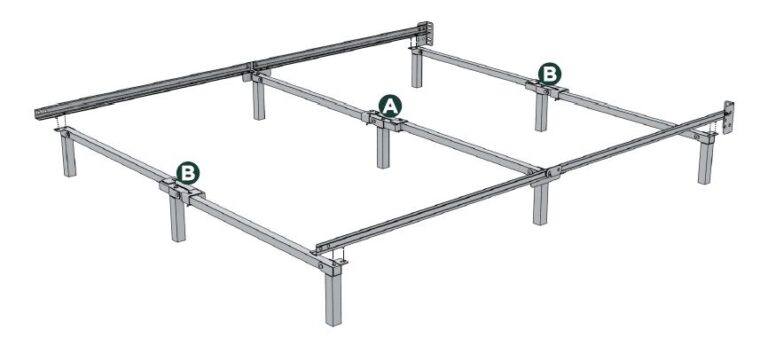 ZINUS Compack Metal Bed Frame Installation Manual - ManualsDock