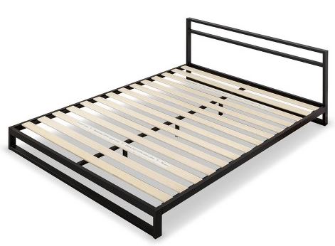 ZINUS Trisha Metal Platforma Bed Frame with Headboard