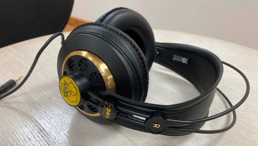 AKG Pro Audio K240 Studio Headphones Featured