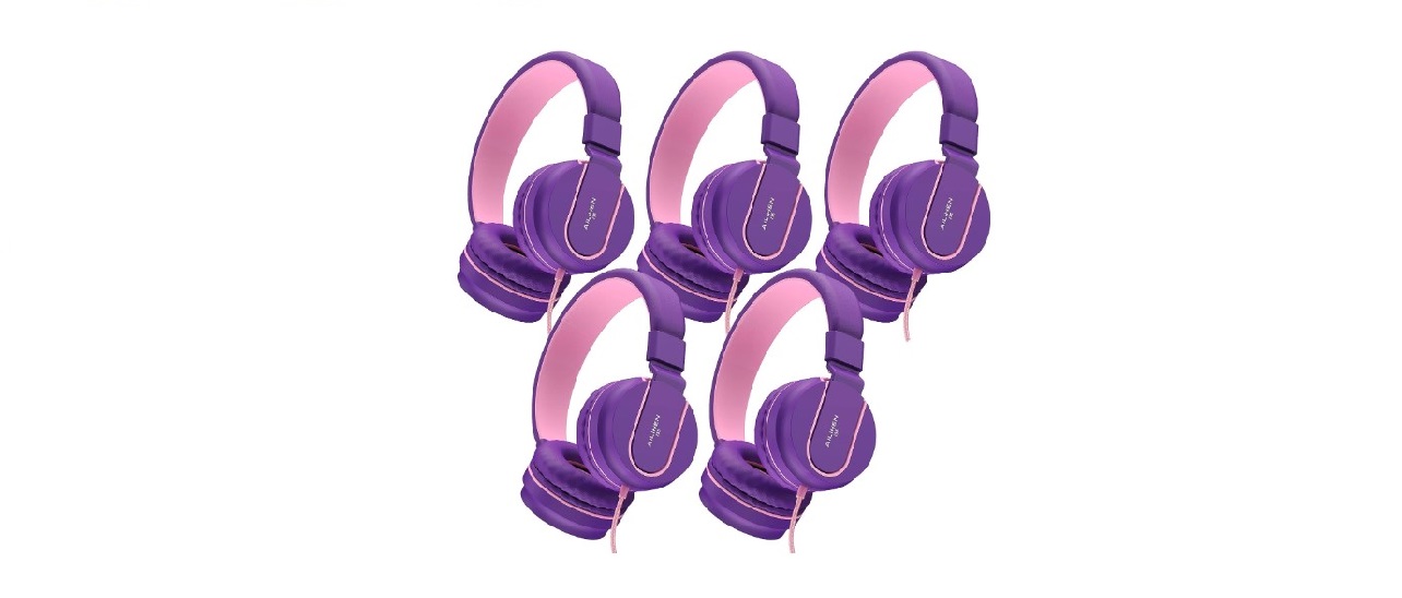 Ailihen I35 Kids Headphones Featured