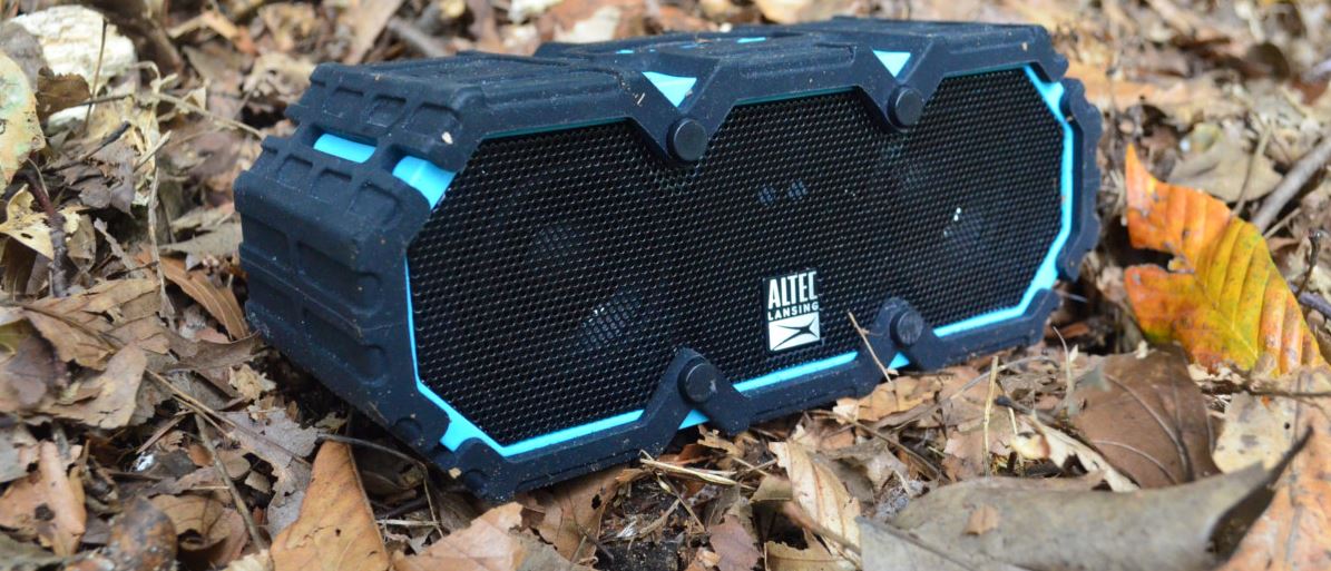 Altec Lansing LifeJacket Mini Bluetooth Speaker FEATURE