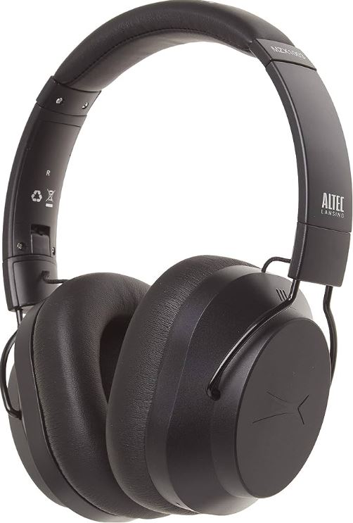 Altec Lansing MZX1003-BLK Whisper Headphones PRODUCT