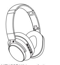 Altec Lansing MZX1003-BLK Whisper Headphones-fig 1