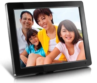 Aluratek 15-inches Digital Photo Frame Product