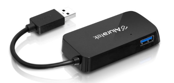 Aluratek 4-Port USB Hub Product