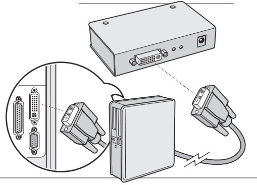 Aluratek ADS04F 4-Port DVI Video Splitter (4)