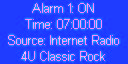 Aluratek Internet Radio Alarm Clock (26)