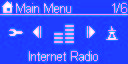 Aluratek Internet Radio Alarm Clock (65)