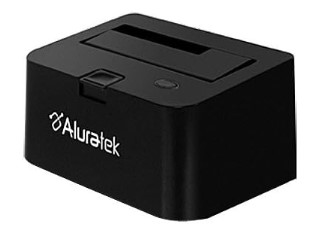 Aluratek SuperSpeed USB SATA Hard Drive Docking Enclosure Product