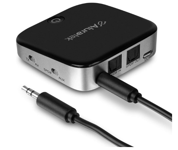 Aluratek Universal Bluetooth Audio Receiver and Transmitter Product