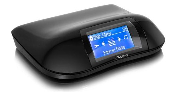 Aluratek Wireless Internet Radio Home Theater Edition Product