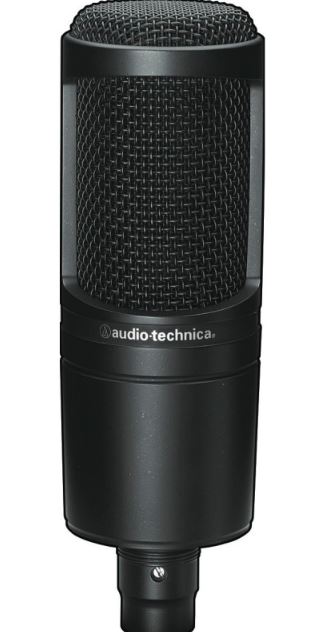 Audio-Technica AT2020 Studio XLR Microphone PRODUCT