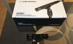 Audio-Technica AT2021 Cardioid Condenser Microphone User Manual