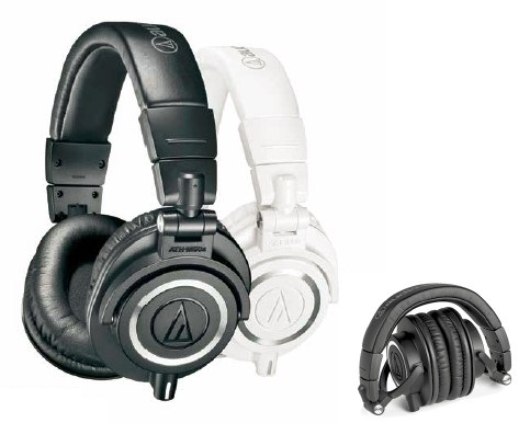 Audio-Technica ATH-M40x Headphone (1)