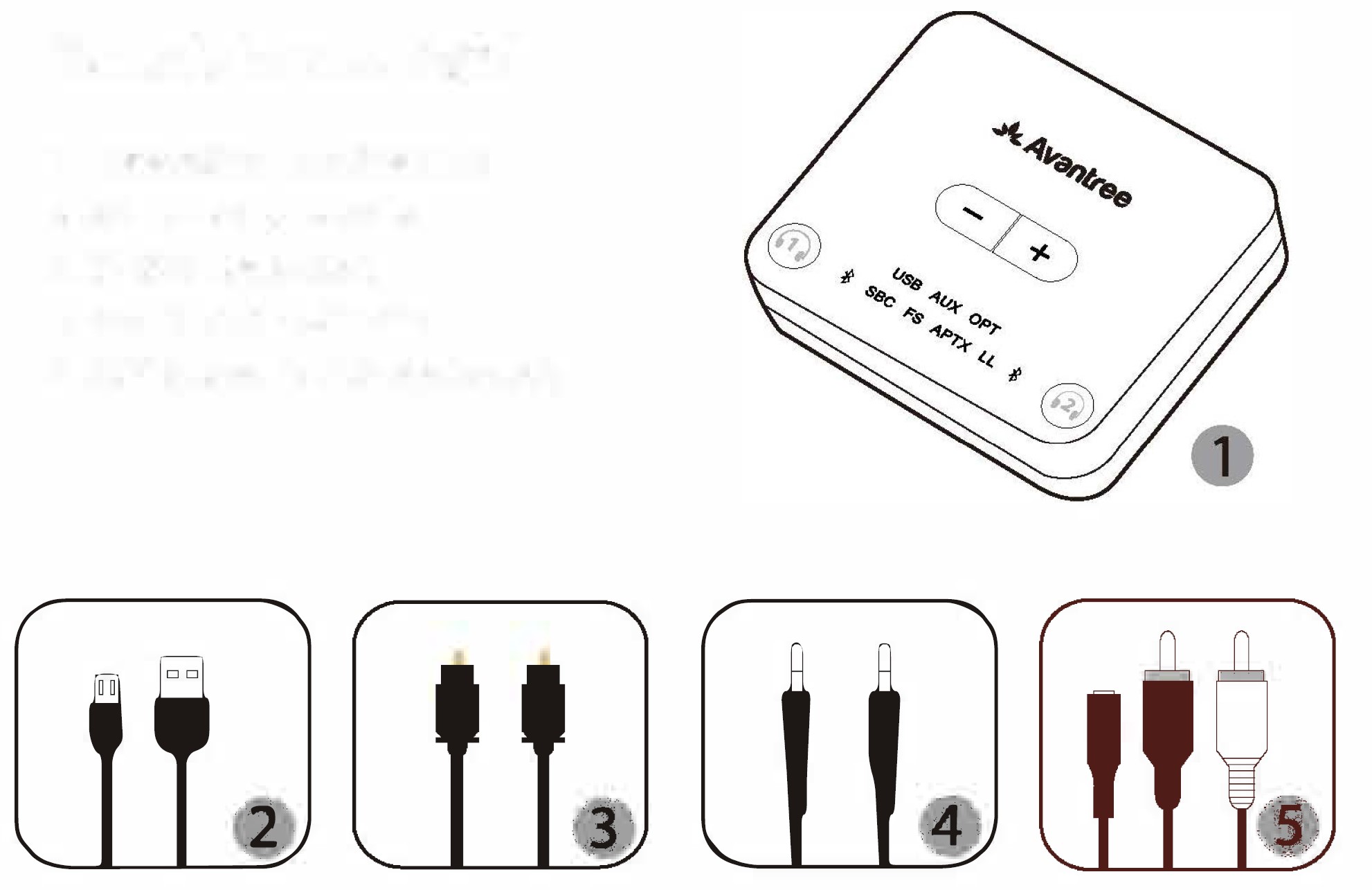 Avantree-Audikast-Plus-Wireless-Audio-Transmitter-Quick-Start-Guide-1