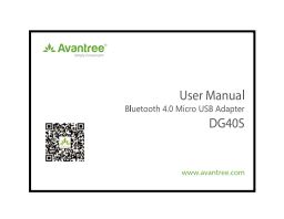 Avantree BTDG-40S Bluetooth USB Dongle User Manual-fig 2