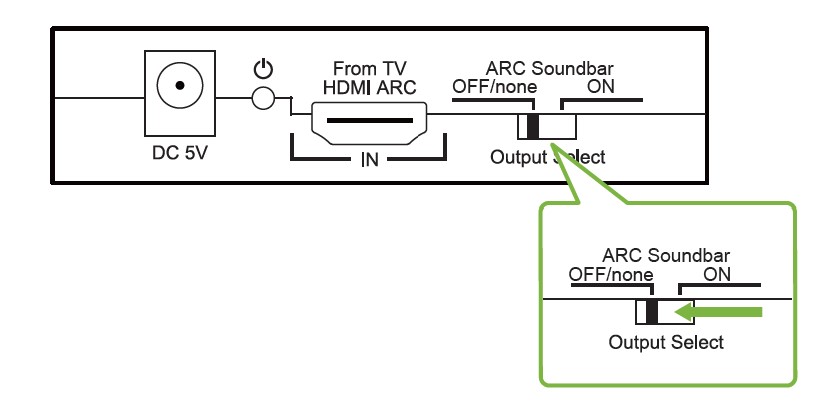 Avantree-HAX05-HDMI-ARC-Audio-Converter-Quick-Start-Guide-3