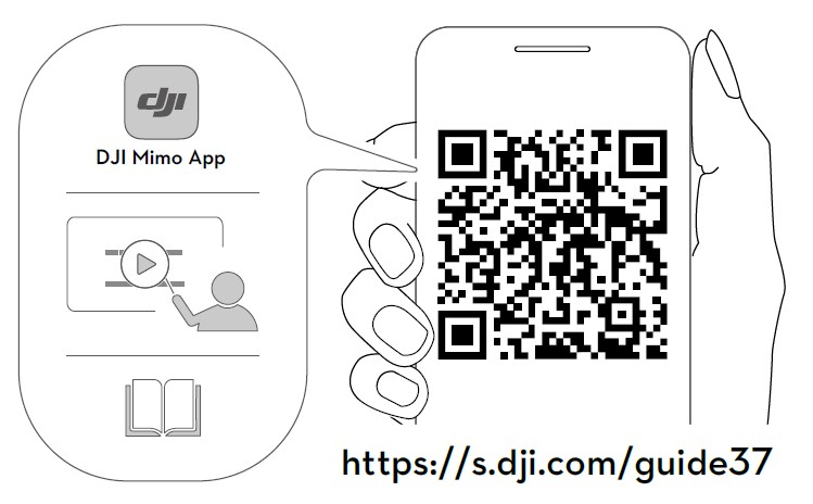 DJI-Osmo-Mobile-SE-Intelligent-Gimbal-Quick-Start-Guide-1