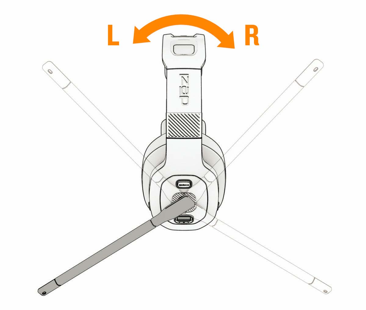 Garmin DEZL Headset 200 Headset (5)