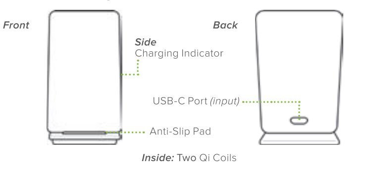 Iottie Ion Wireless Fast Charging Stand-fig 1