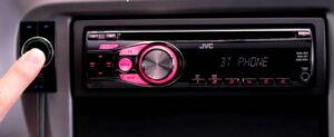 JVC Car Stereo Multimedia Receiver User Manual