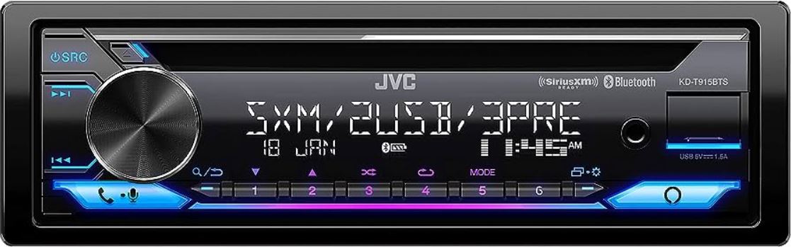 JVC Digital Media Receiver CD PRODUCT