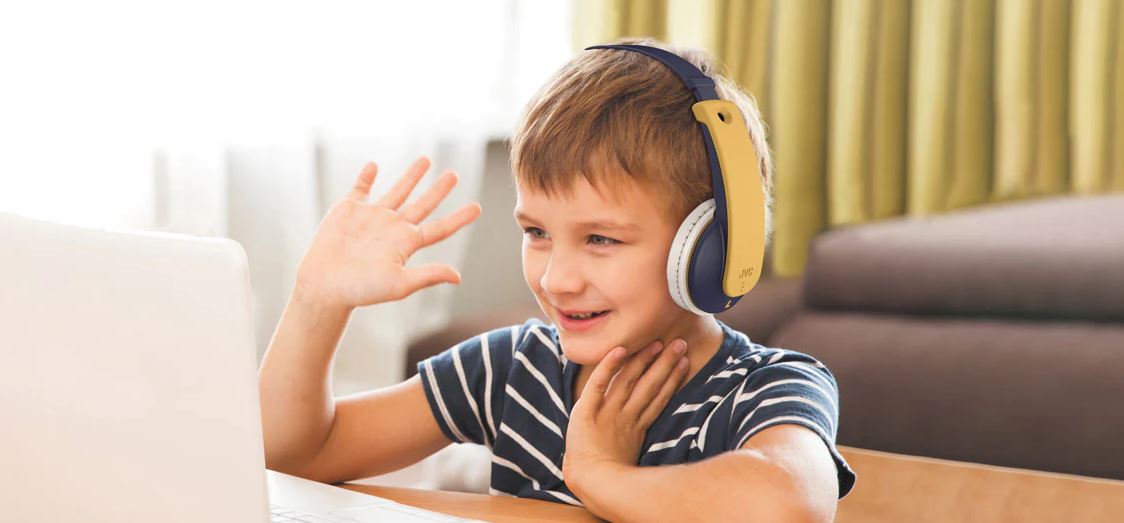 JVC HA-KD10 Bluetooth Kids Headphones FEATURE