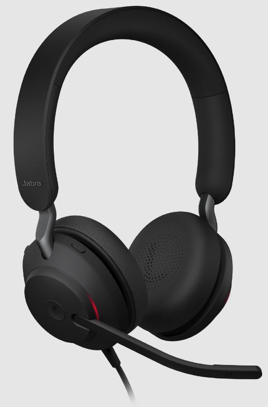 Jabra Evolve2 40 MS Wired Headphones PRODUCT