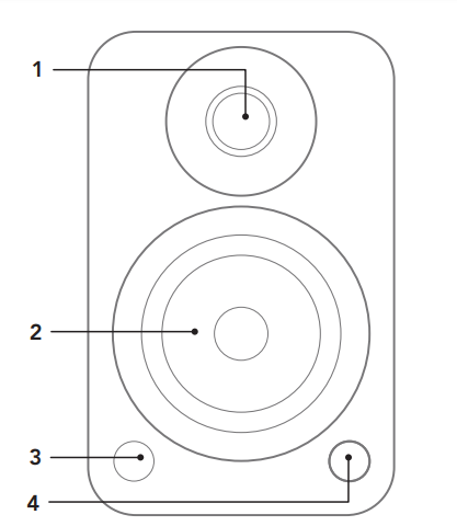 Kanto YU4BAMBOO Powered Speakers-FIG 10