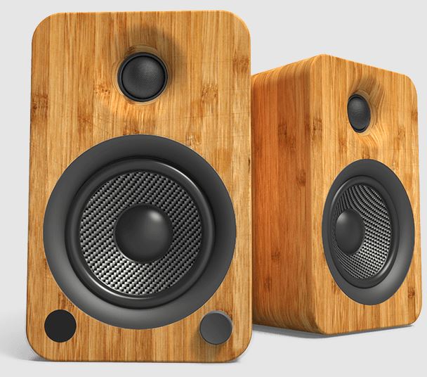 Kanto YU4BAMBOO Powered Speakers PRODUCT