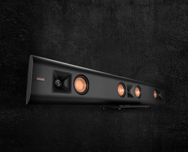 Klipsch RP-440D 3-Channel Passive LCR Soundbar  Featured