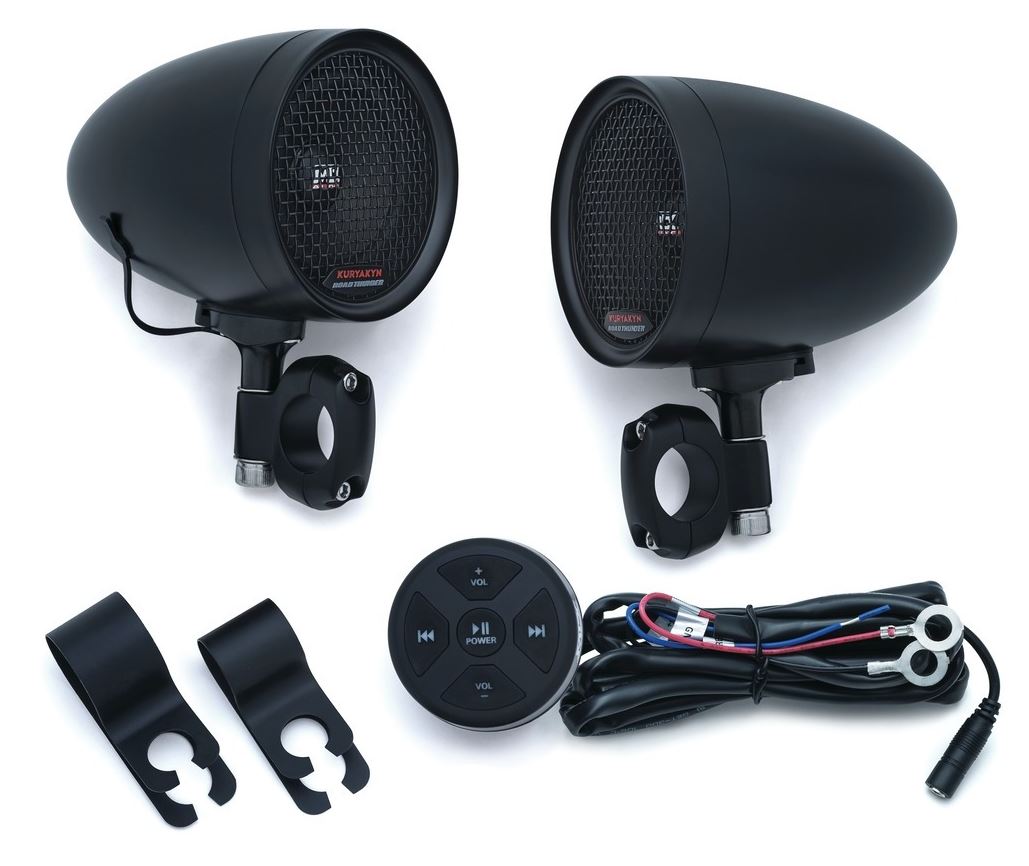 Kuryakyn 2713 MTX Road Thunder Motorcycle Speakers PRODUCT