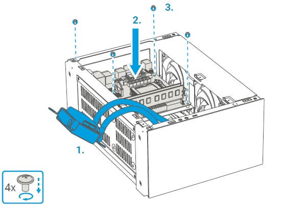 Lian Li A4-H2O Aluminum Mini-ITX Computer (10)