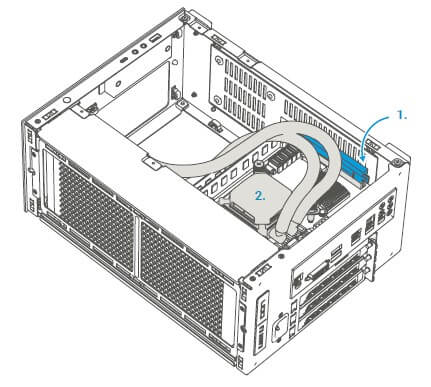 Lian Li A4-H2O Aluminum Mini-ITX Computer (11)