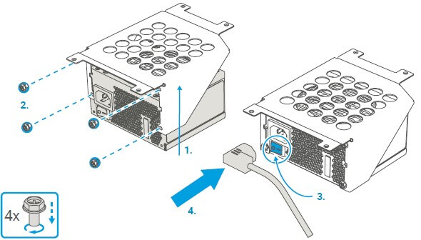 Lian Li A4-H2O Aluminum Mini-ITX Computer (12)