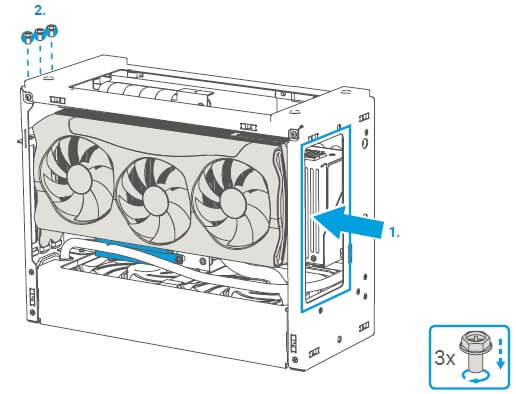 Lian Li A4-H2O Aluminum Mini-ITX Computer (15)