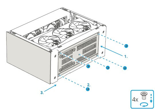 Lian Li A4-H2O Aluminum Mini-ITX Computer (19)