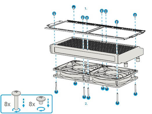 Lian Li A4-H2O Aluminum Mini-ITX Computer (8)