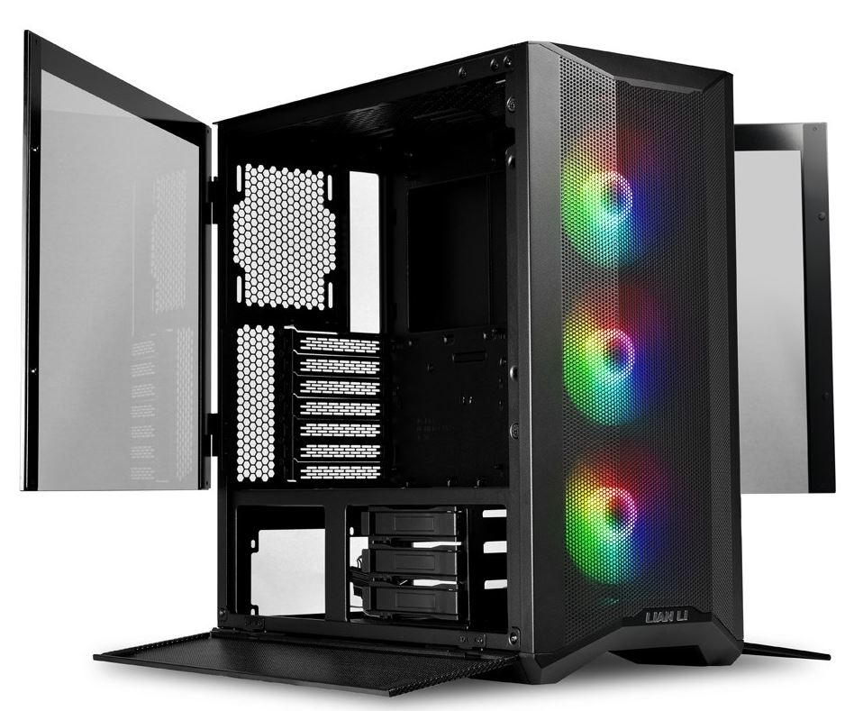 Lian Li Lancool 2 Black Tempered Glass ATX Case PRODUCT