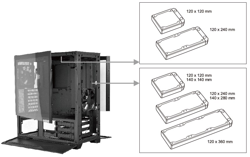 Lian-Li-Lancool-2-Black-Tempered-Glass-ATX-Case-User-Manual-19