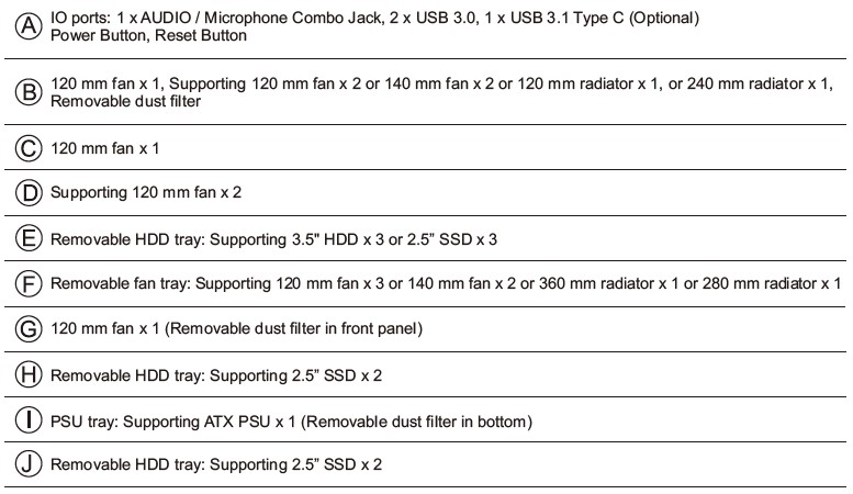 Lian-Li-Lancool-2-Black-Tempered-Glass-ATX-Case-User-Manual-2