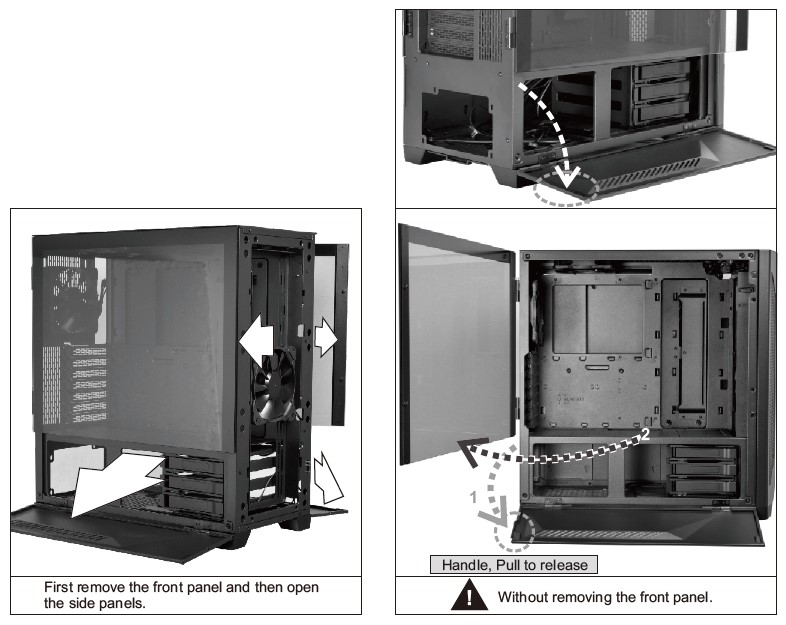 Lian-Li-Lancool-2-Black-Tempered-Glass-ATX-Case-User-Manual-5