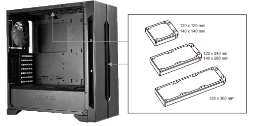 Lian Li Lancool One Gaming Computer Case (13)